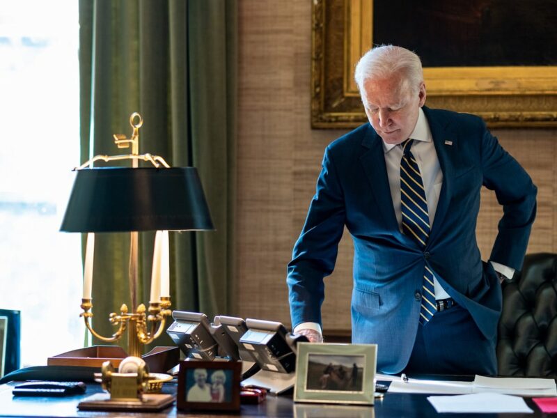 U.S. President Joe Biden. Credit: POTUS/Twitter.