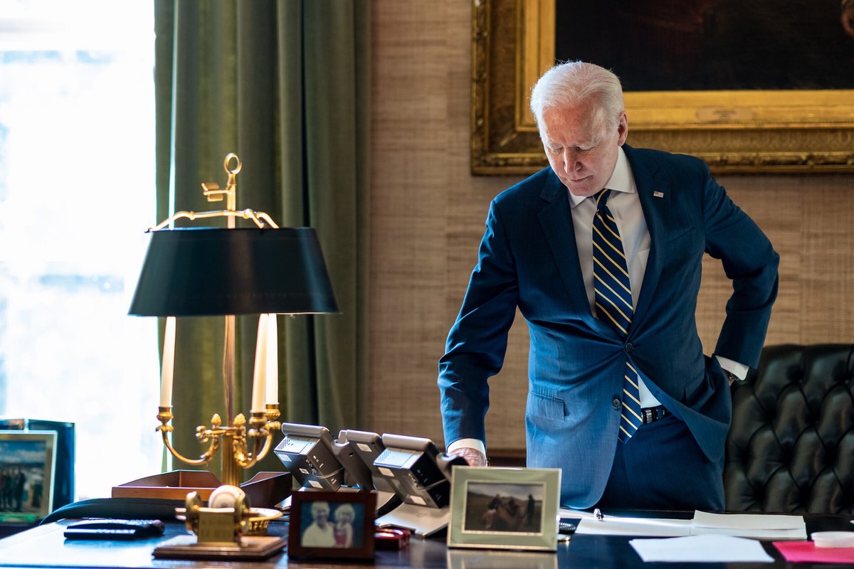 U.S. President Joe Biden. Credit: POTUS/Twitter.