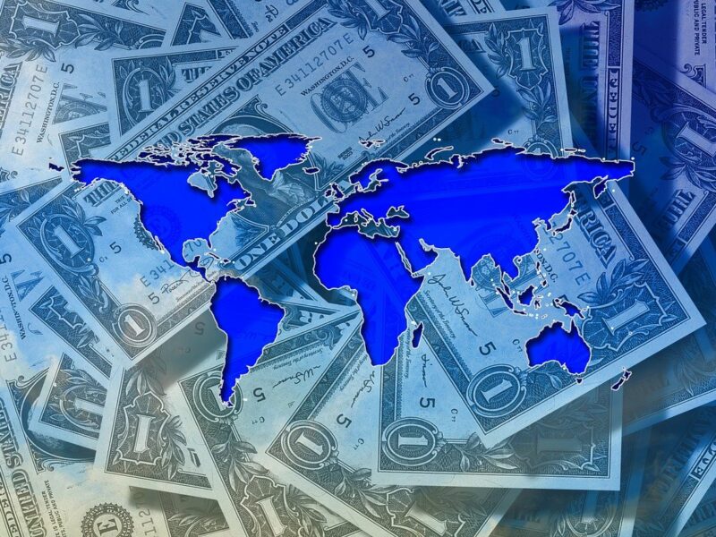 World economy, pixabay.