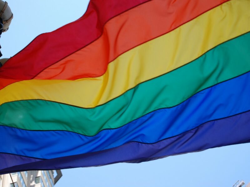 Pride Flag, commons.