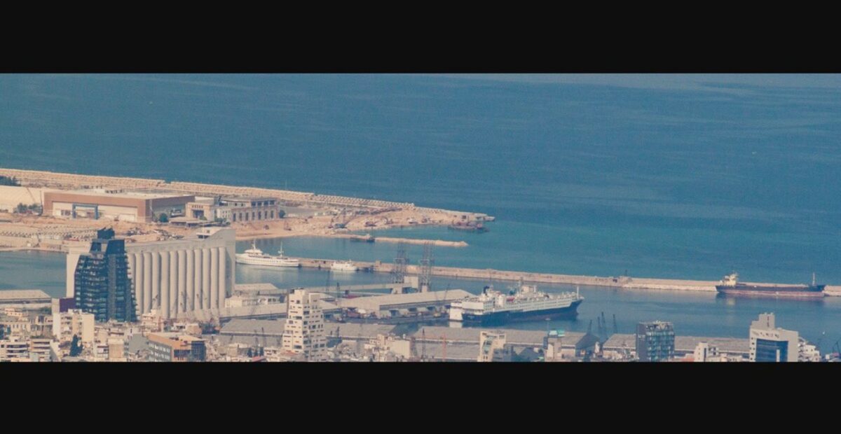 MV Rhosus cargo ship in the Port of Beirut, 2017. By HJP11 (https://commons.wikimedia.org/wiki/File:MV_Rhosus_Beirut.jpg).