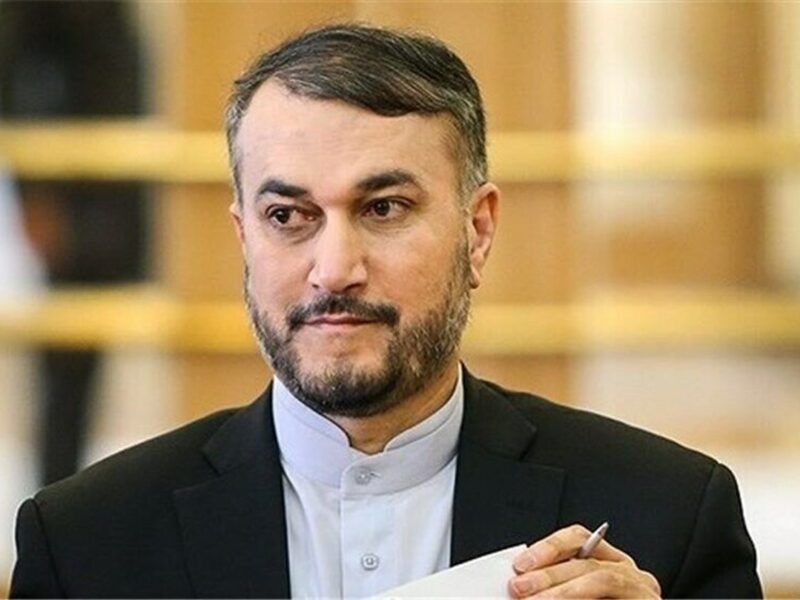 Iranian Foreign Minister Hossein Amir-Abdollahian. Photo: Tehran Times.