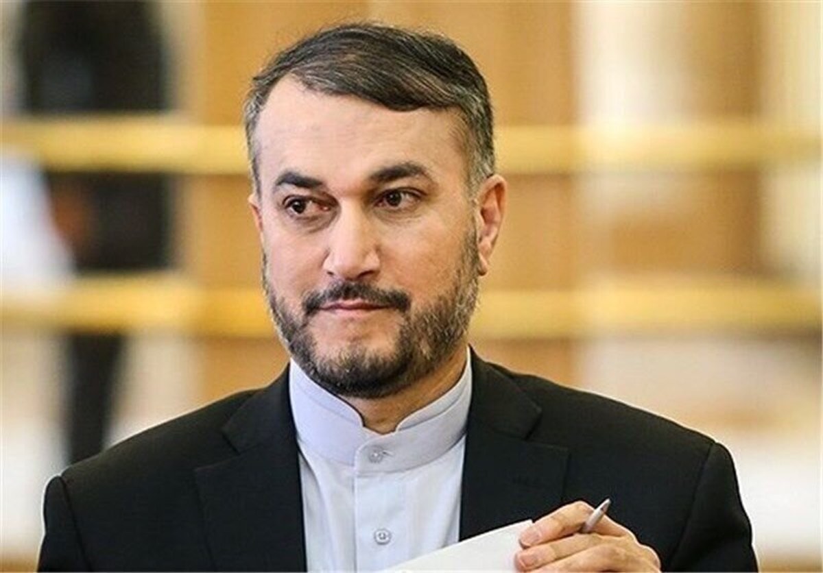 Iranian Foreign Minister Hossein Amir-Abdollahian. Photo: Tehran Times.