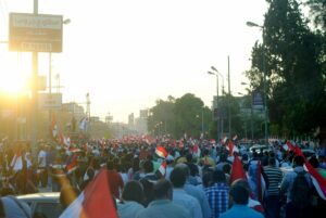 Anti-Morsi protest march in Cairo, Egypt, June 28 2013. Lilian Wagdy. https://creativecommons.org/licenses/by/2.0/deed.en