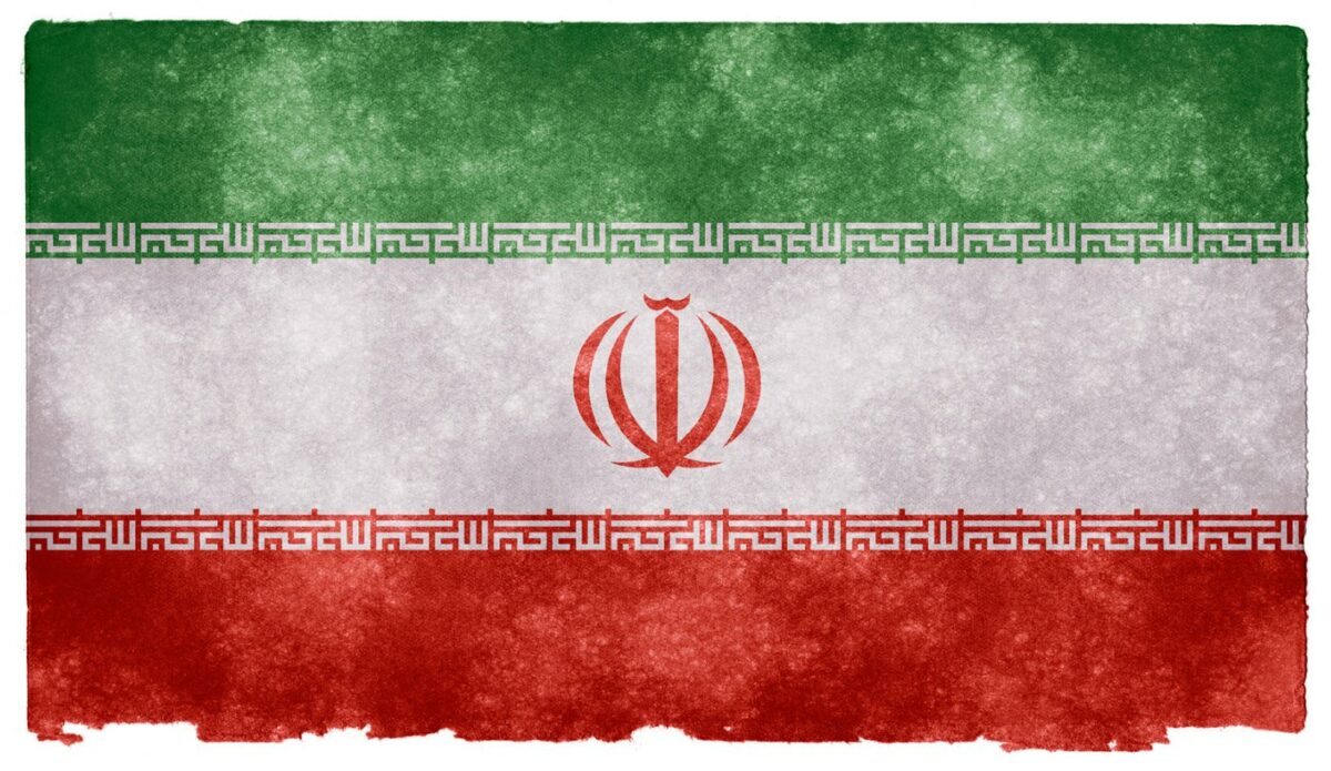 Iran Grunge Flag, by Nicolas Raymond-Flickr-CC2-0