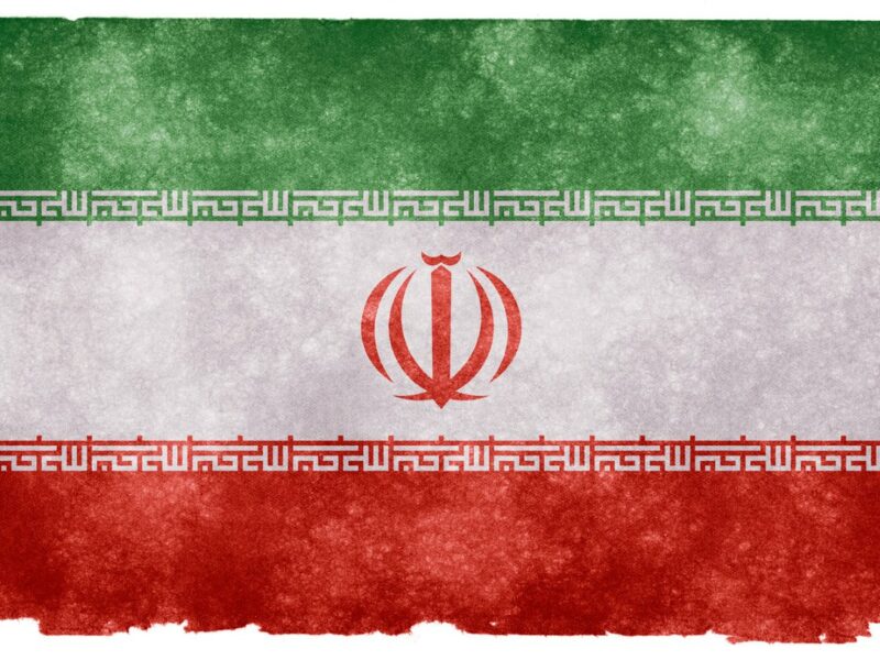 Iran Grunge Flag, by Nicolas Raymond-Flickr-CC2-0