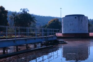 Rooiwal waste water treatment works; Courtesy: JNF SA.