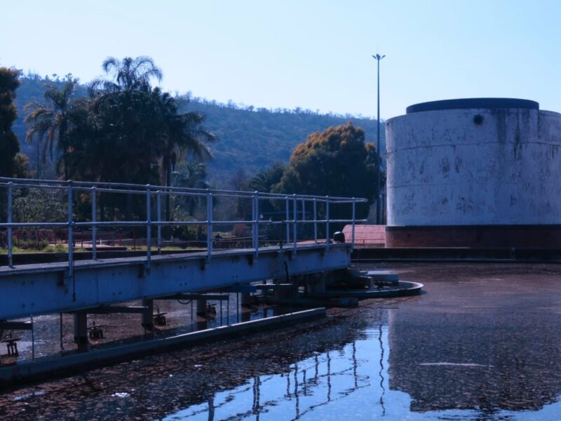 Rooiwal waste water treatment works; Courtesy: JNF SA.