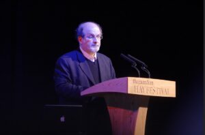 Salman Rushdie; The Festival Lecture: The Composite Artist; by Alexander Baxevanis https://creativecommons.org/licenses/by/2.0/
