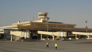 Aleppo International Airport. Credit: Wikimedia Commons.