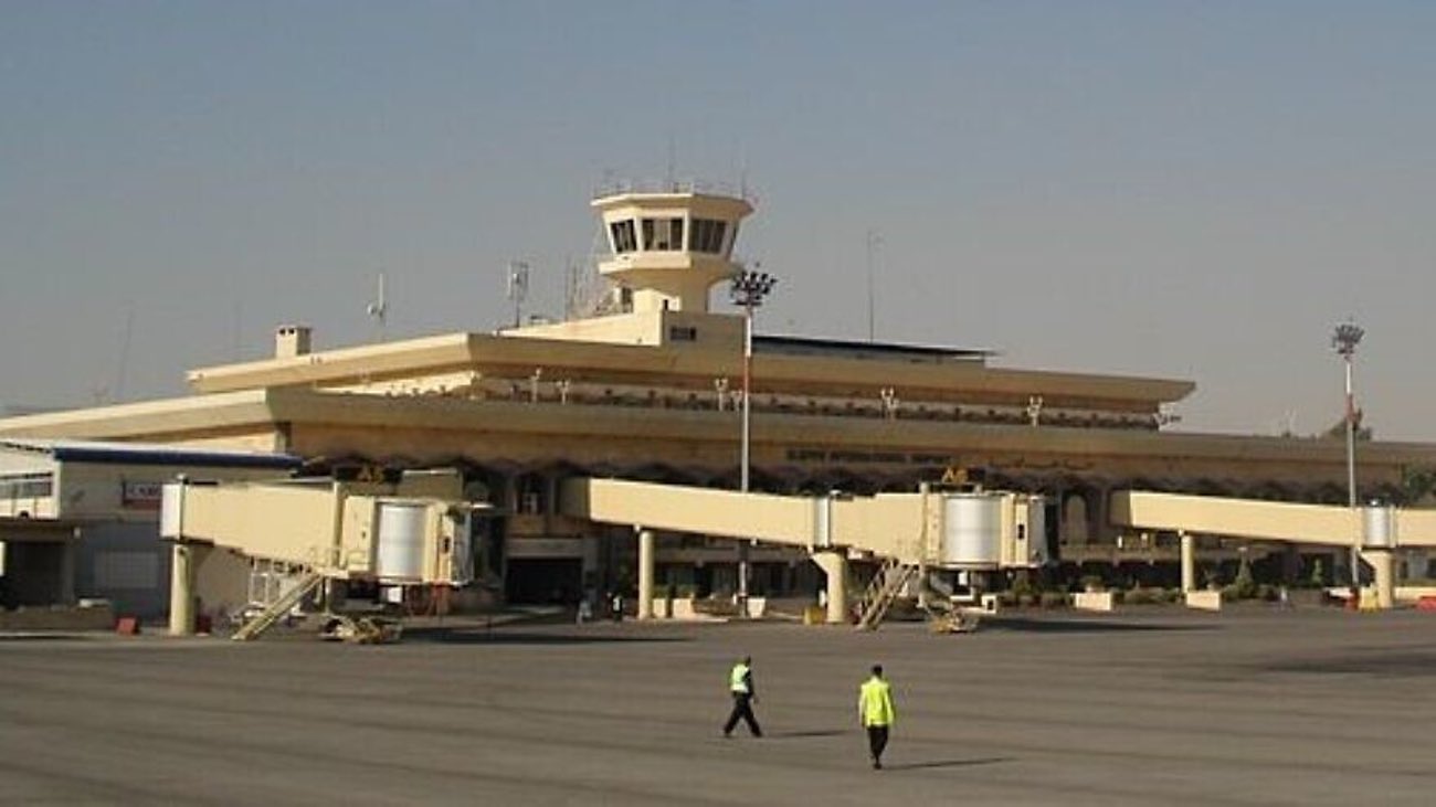 Aleppo International Airport. Credit: Wikimedia Commons.