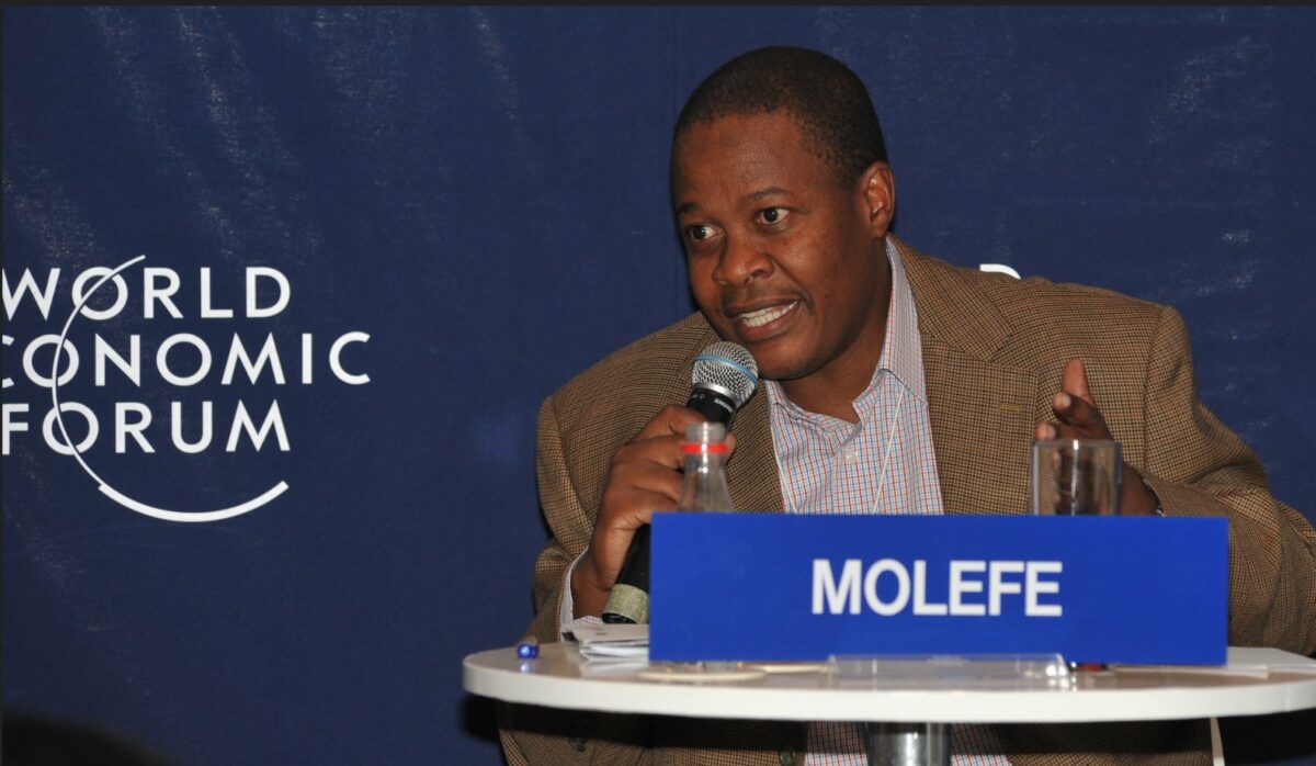 Brian Molefe - Infrastructure - WEF on Africa 2011-CC20