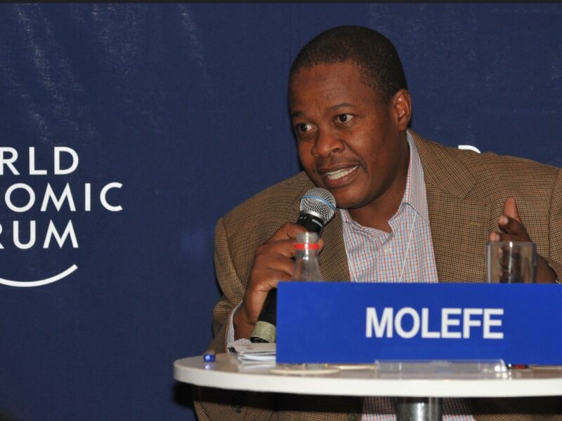 Brian Molefe - Infrastructure - WEF on Africa 2011-CC20