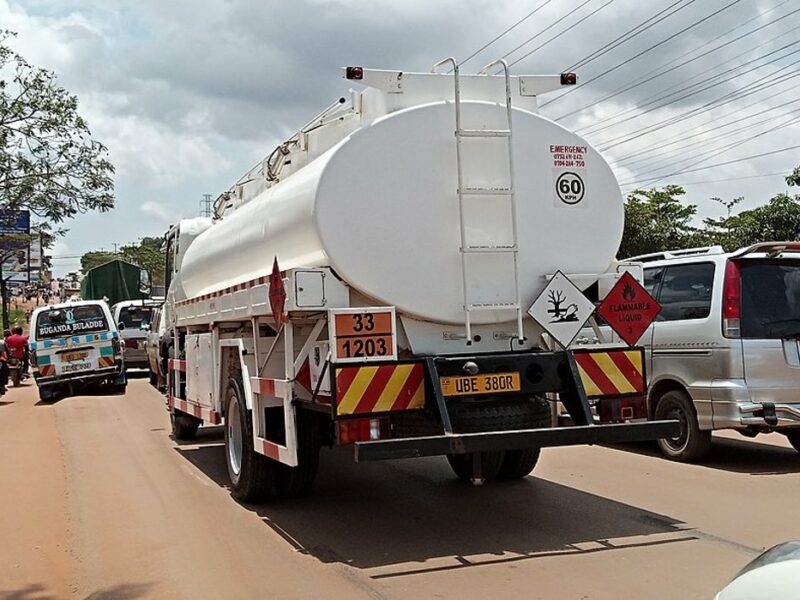 Fuel transportation in jinja. Bhy Tumwinekenneth, commons.