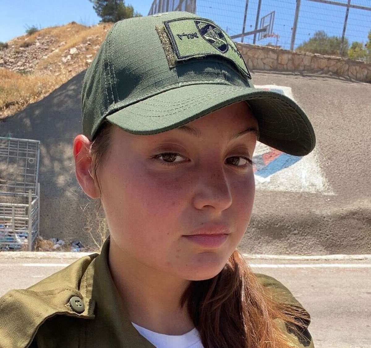 Sgt. Noa Lazar, an 18-year old member of the Israeli Military Police’s Erez battalion, was killed in a shooting attack at the Shuafat checkpoint in eastern Jerusalem on October 8, 2022. Credit: Israel Defense Forces.