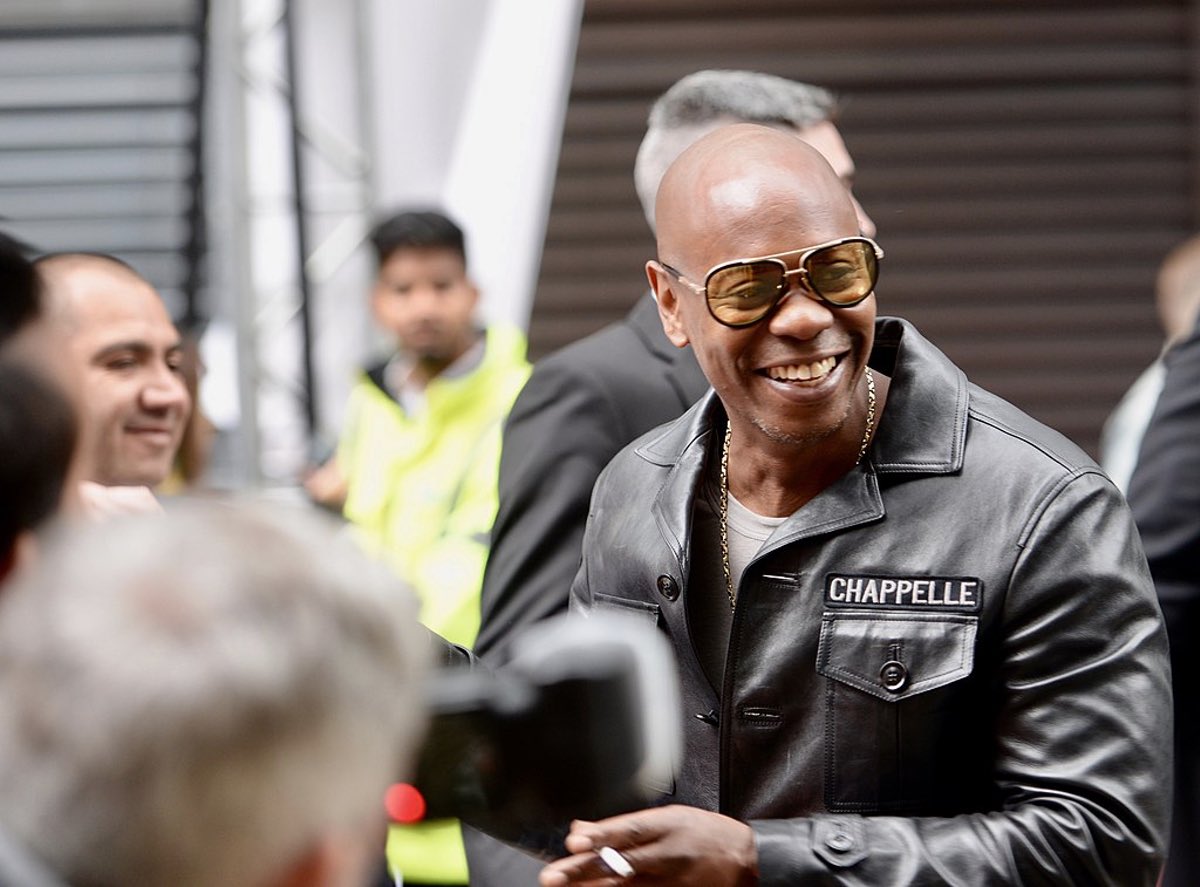 Dave Chappelle, Sept. 9, 2018. Credit: John Bauld via Wikimedia Commons.