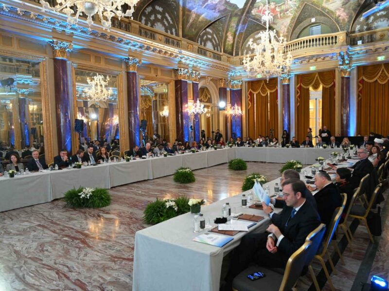 The First Annual Abraham Accords Global Leadership Summit took place in Rome, Dec. 6-9, 2022. Courtesy