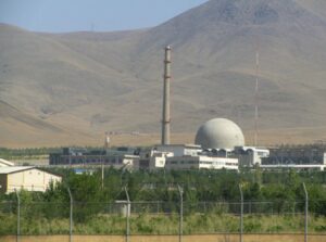 The Iranian heavy water reactor at Arak. Credit: Nanking2012 via Wikimedia Commons.