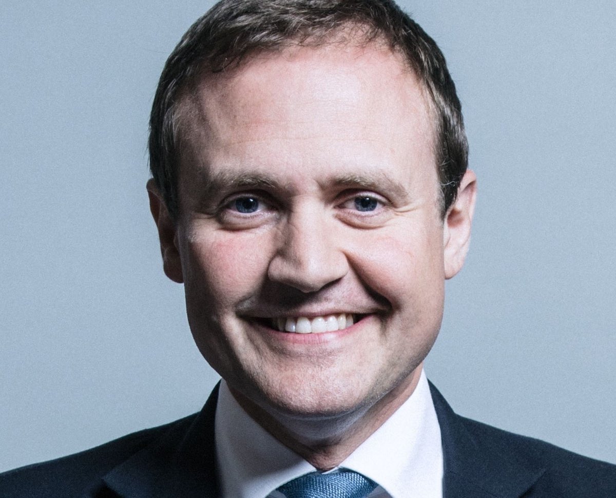 Official portrait of Tom Tugendhat. Photo by Chris McAndrew.
