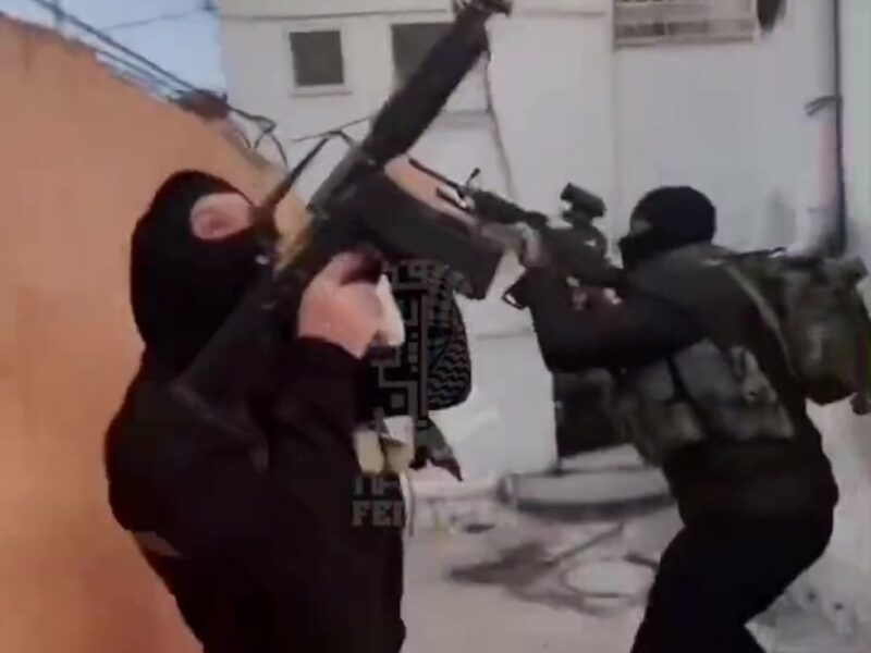 Fatah gunmen train in Jenin, December 2022. Source: The Fedayeen Twitter account via MEMRI.