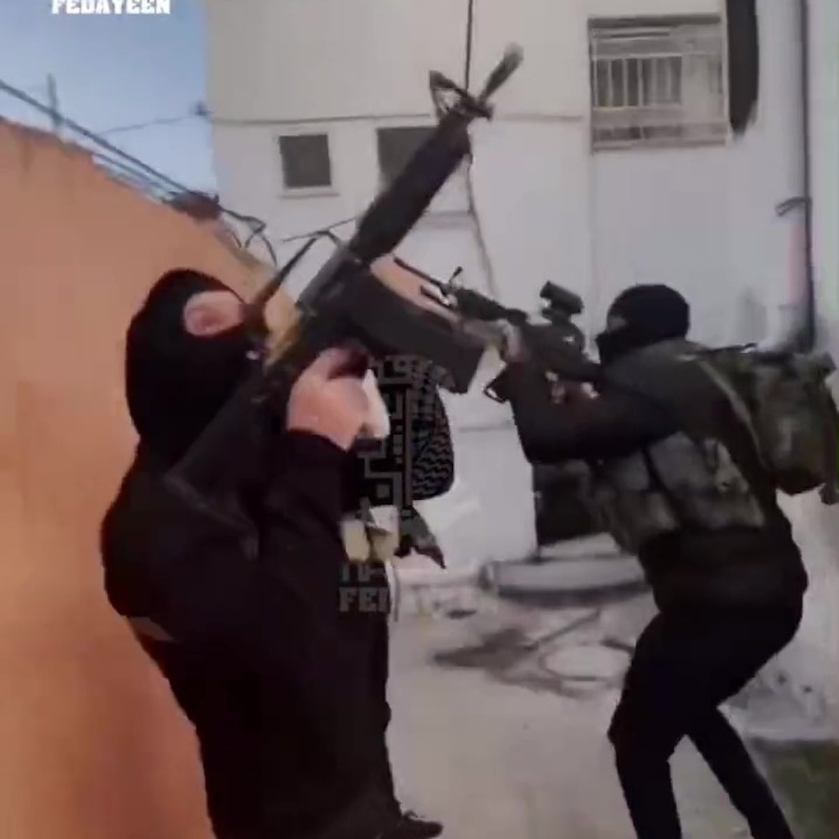Fatah gunmen train in Jenin, December 2022. Source: The Fedayeen Twitter account via MEMRI.