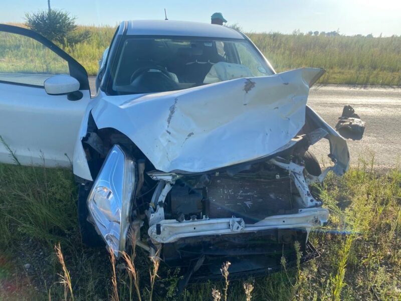 Accident, Henk Joubert Nature Reserve; Picture: courtesy Cllr Soret Viljoen, DA.